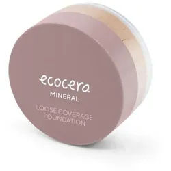 Ecocera Foundation Powder Covering Mineral Foundation W1 LISBONA (warmer Farbton)