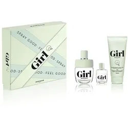 Rochas Paris - Girl Set Eau de Toilette 60ml + 4,5ml Peeling-Gel 100ml 3 Pc Frauen