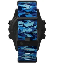 Shearwater TERIC Nylon Strap Kit - Marina Blue Shark CAMO (Standard)