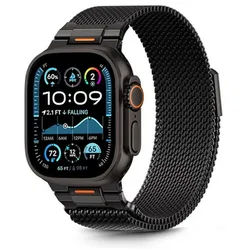 TECH PROTECT Smartwatch-Armband Tech-Protect Milano Vanguard Armband Apple Watch 4-10 SE Ultra 44-49mm