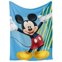 Babydecke Decke Mickey Mouse, Disney blau