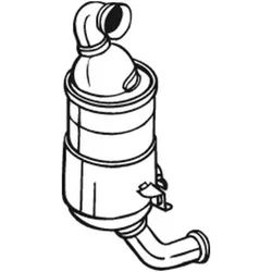 Katalysator BOSAL 090-489