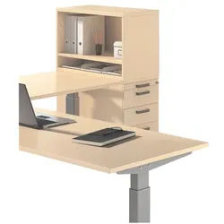 OTTO Office Premium Standcontainer »OTTO Office Line I« braun, 42.8x76x80 cm