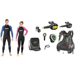 Mares Holiday Set mit Manta Overall Komplettset