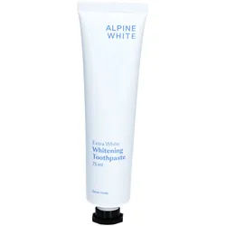 Alpine White Whitening Toothpaste Extra | Aufhellende Zahnpasta Paste 75 ml