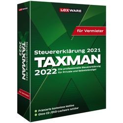 Lexware Taxman 2022 für Vermieter
