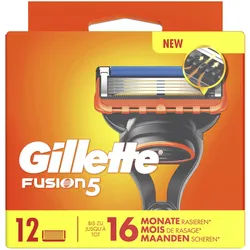 Gillette Rasierklingen FUSION 5, 12 St.
