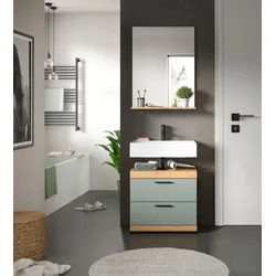 Badezimmer Scout 2-tlg. ca. 60 cm Salbeigrün