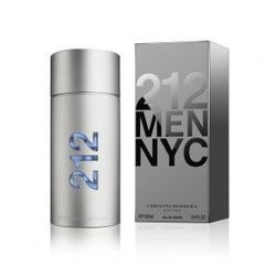 Carolina Herrera 212 men Eau de Toilette, 100 ml