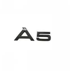Audi Modellbezeichnung in Schwarz Heck A5 8W6071803