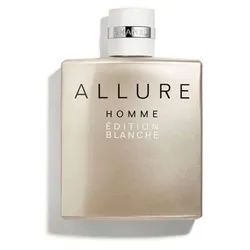 CHANEL Eau de Parfum Allure Homme Edition Blanche, Glasflakon, Parfüm EDP, Herrenduft