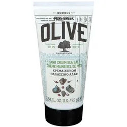 Korres Meeressalz Handcreme