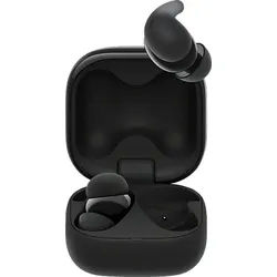 SONY LinkBuds Fit - Truly Wireless Noise Cancelling, In-ear Kopfhörer Bluetooth Schwarz