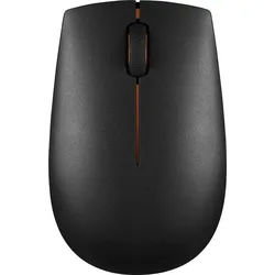 Lenovo 300 kompakte Funkmaus ergonomische Maus (USB, Funk) schwarz