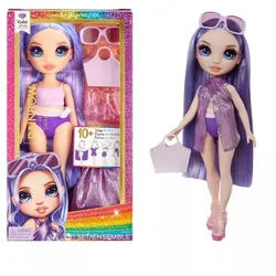 Rainbow High: Strandpuppe - Violet