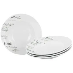 CreaTable Europa Gustoso Pastateller 4-tlg Porzellan