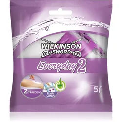 Wilkinson Sword Everyday 2 Einweg-Rasierer für Damen 5 St.