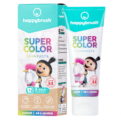 Happybrush SuperColor Zahnpasta 75 ml