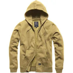 Vintage Industries Redstone Kapuzenpulli, beige, Größe 2XL für Männer