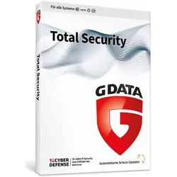 G DATA Total Security 2026, 4 Geräte - 1 Jahr, Download
