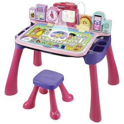 Vtech Lernspiel , Multicolor, Pink , Kunststoff , 58.5x40.6x17 cm , unisex , Musik , Spielzeug, Lernspiele