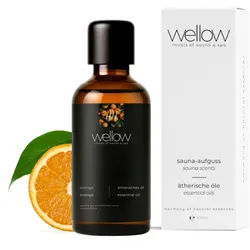 Wellow √Ñtherisches √ñl Orange 100 ml