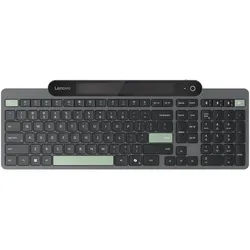 LENOVO Self-Charging Bluetooth Keyboard, schwarz, Bluetooth, DE