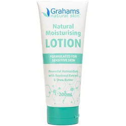 Grahams Natural Sensitiv Feuchtigkeits Lotion 200 ml Unisex