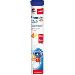 Doppelherz Magnesium 400 + B-Vitamine + Fols. 15 ST