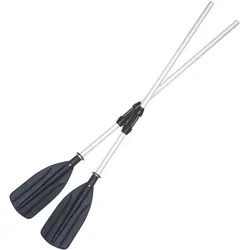 Bestway Kombi Paddel-Set 145 cm | Einzelpaddel: 145 cm / Doppelpaddel: 218 cm