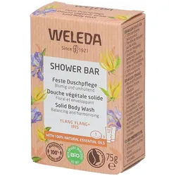 Weleda Bio-Vegetaldusche Solide Ylang Ylang & Iris