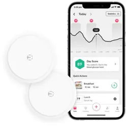 Hello Inside Blutzuckermessung App + 2x Sensor 2 St