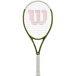 Wilson BLADE FEEL TEAM 103 Tennisschläger in green-white, Größe 2 - grün