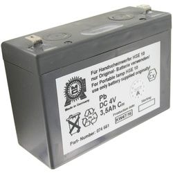Eisemann HSE10 Akku original für die Eisemann Handlampe (ohne EX-Schutz)