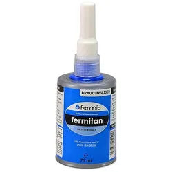 FERMITAN Brauchwasser Dichtmittel - für Kalt- und Warmwasserkreisläufe - Flasche 75 ml ** 100ml/19,05 EUR