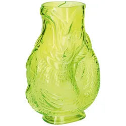 Fischvase Jacquard Gift-Company grün, 30x20.5x13 cm