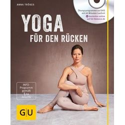 GU Yoga für den Rücken (mit Dvd) Buch 1 St