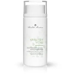 Charlotte Meentzen 2-in-1 Gesichtswasser und Peeling Charlotte Meentzen Adstringent Salviar - Gesichtswasser