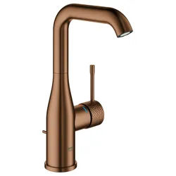 GROHE Einhand-Waschtisch-Batterie Essence 24174_1, L-Size U-Ausl. crafted warm sunset geb., 24174DE1 24174DE1