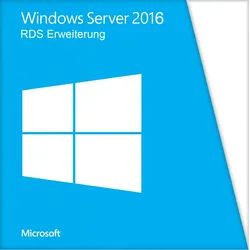 MICROSOFT Win Server 2016 RDS 50er Us Dev Lizenz 1 Stück