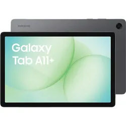 SAMSUNG Galaxy Tab A11+ Wi-Fi, Tablet, 128 GB, 11 Zoll, Grau