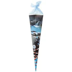 Goldbuch Schultüte Goldbuch Schultüte Polizei 6-eckig - 85cm