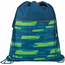 Coocazoo Zubehör Turnbeutel Kollektion 2025 Lime Stripe
