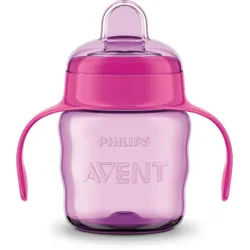 Philips Avent Classic SCF551/03 6 m+ Tasse mit Griffen Pink 200 ml