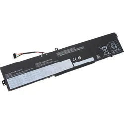 Akku passend für Lenovo IdeaPad 330-15ICH, Li-Polymer, 11,34V, 3880mAh, 44Wh, built-in, ohne Werkzeug