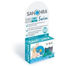 SANOHRA swim Ohrenschutz f.Kinder 2 St