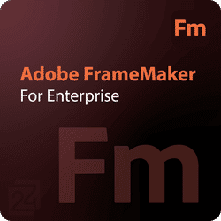 Adobe FrameMaker for Enterprise