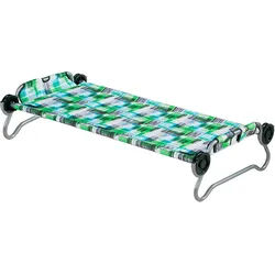 Kid-O-Bed Blockpattern Kinder Feldbett 156,5 x 70 cm