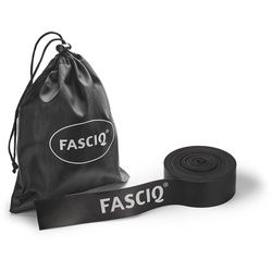 Fasciq® starkes Flossband Schmal 1 St schwarz