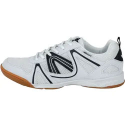 Hallenschuh LICO "Sportschuh Fit Indoor", Herren, Gr. 46, weiß, Synthetik, Schuhe Hallenschuh